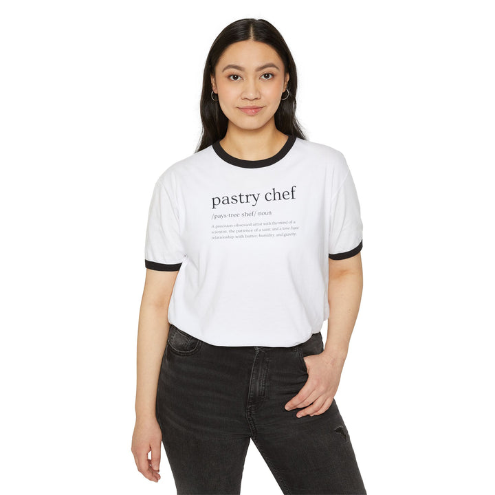 Pastry Chef Definition Ringer T-Shirt