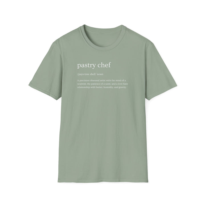 Pastry Chef Definition Unisex T-Shirt
