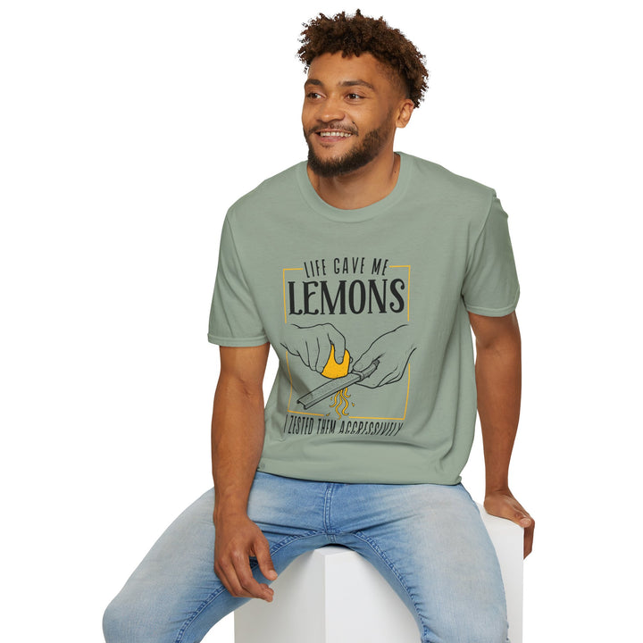 Life Gave Me Lemons Unisex T-Shirt
