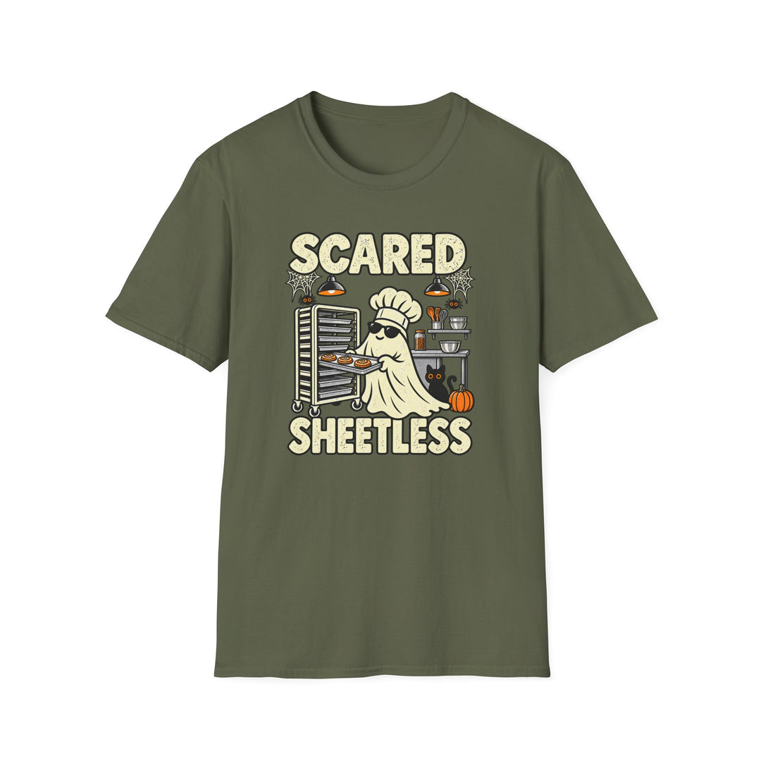 Scared Sheetless Softstyle T-Shirt