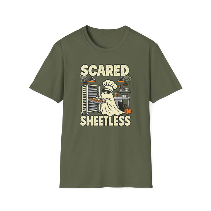 Scared Sheetless Softstyle T-Shirt