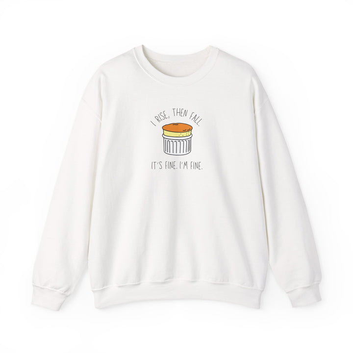 Soufflé State of Mind Crewneck Sweatshirt
