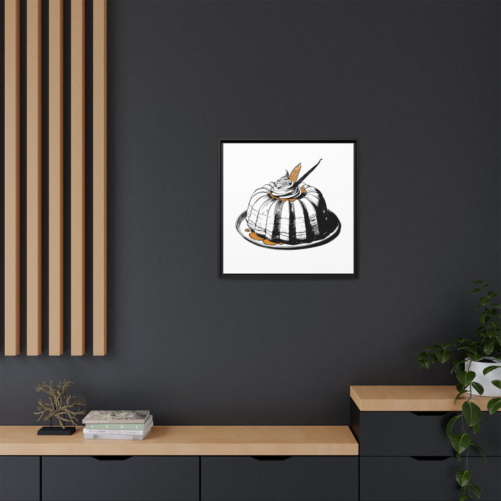Baba Au Rhum Canvas with Floating Frame