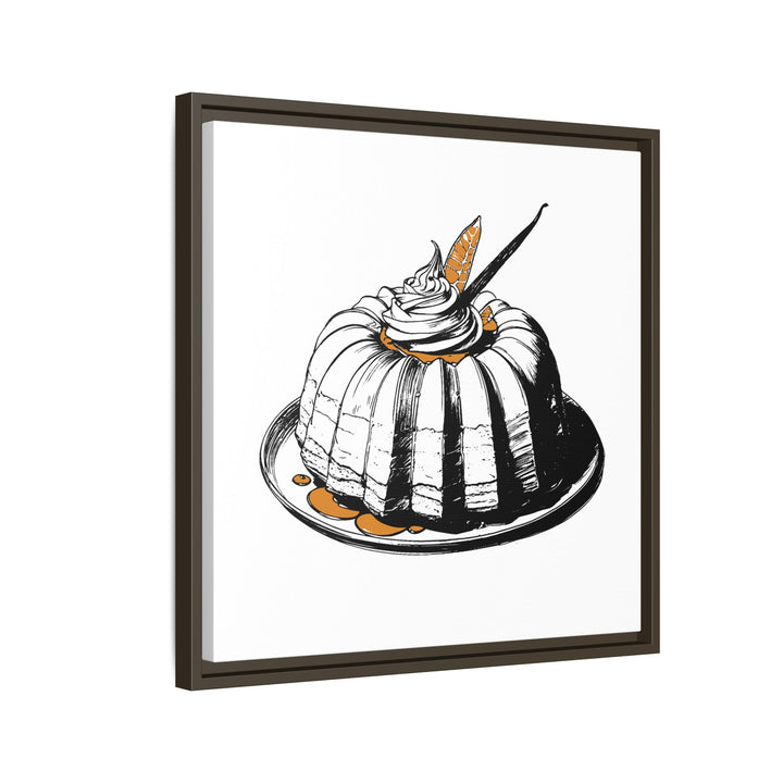 Baba Au Rhum Canvas with Floating Frame