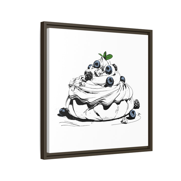 Pavlova Canvas with Floating Frame