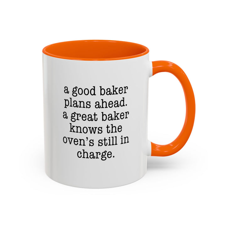 Good and Great Baker Color Accent Mug