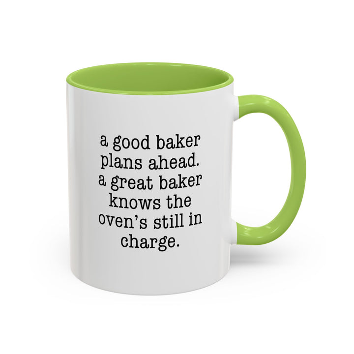 Good and Great Baker Color Accent Mug