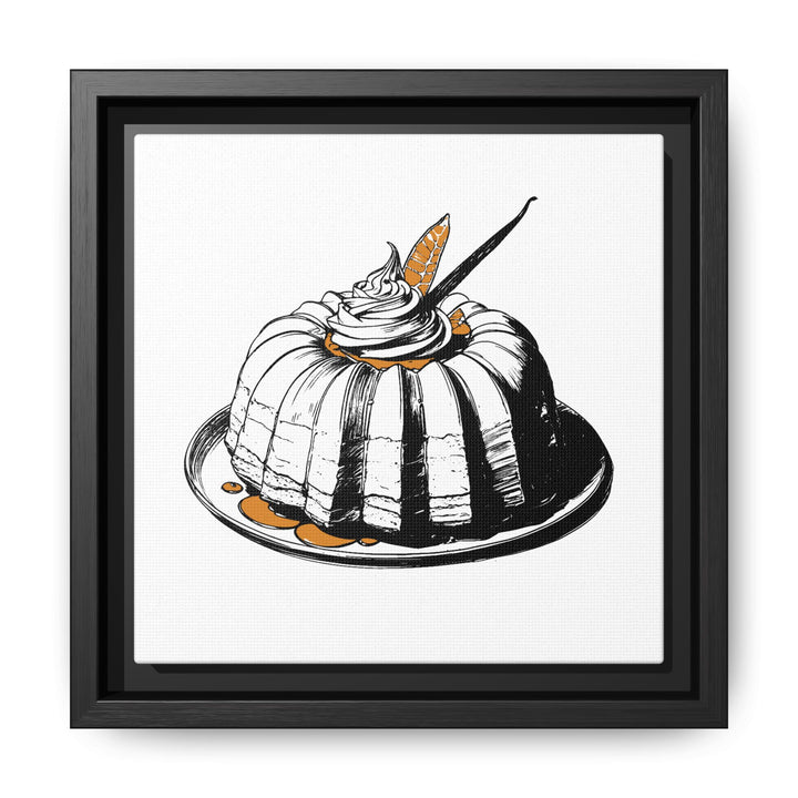 Baba Au Rhum Canvas with Floating Frame