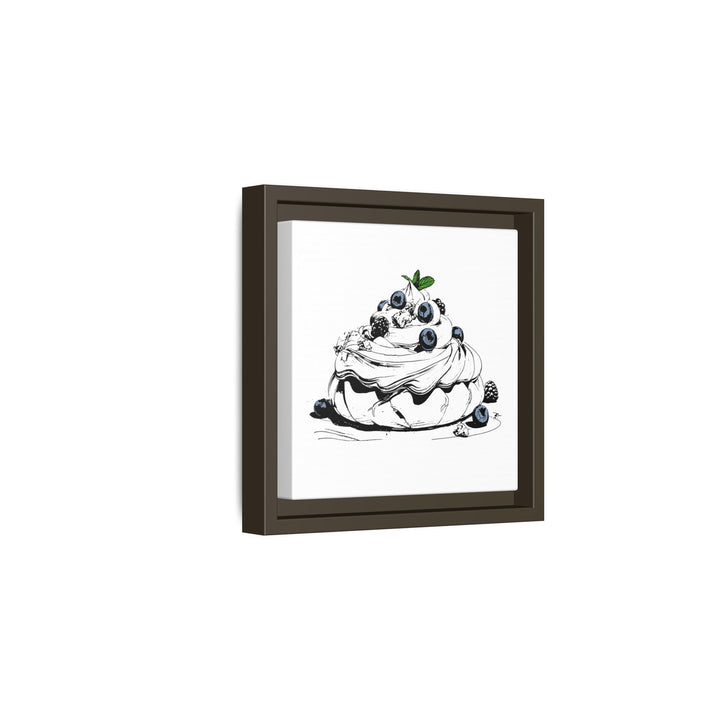 Pavlova Canvas with Floating Frame