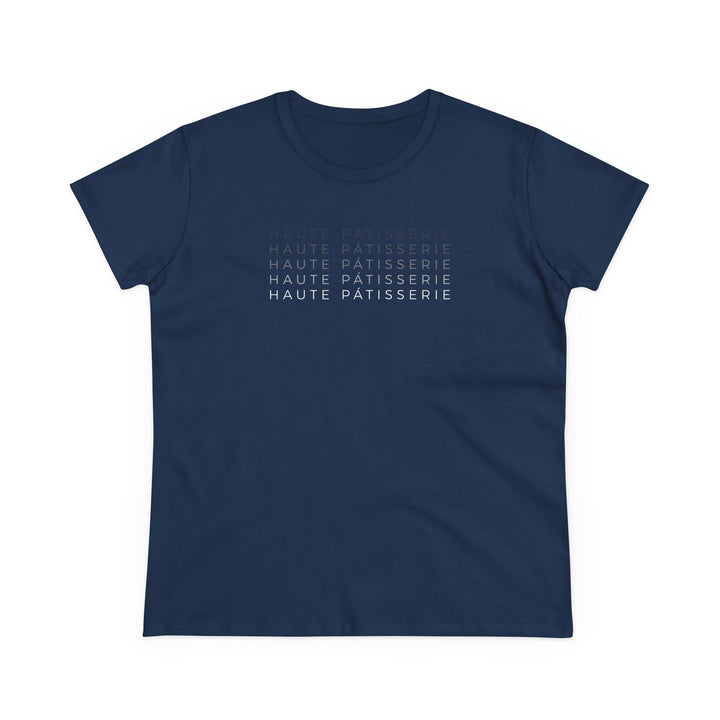 Haute Pâtisserie Stacked Women's Cotton T-Shirt