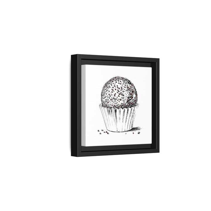 Brigadeiro Canvas with Floating Frame