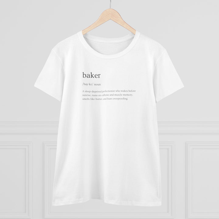 Baker Definition Women's Cotton T-Shirt