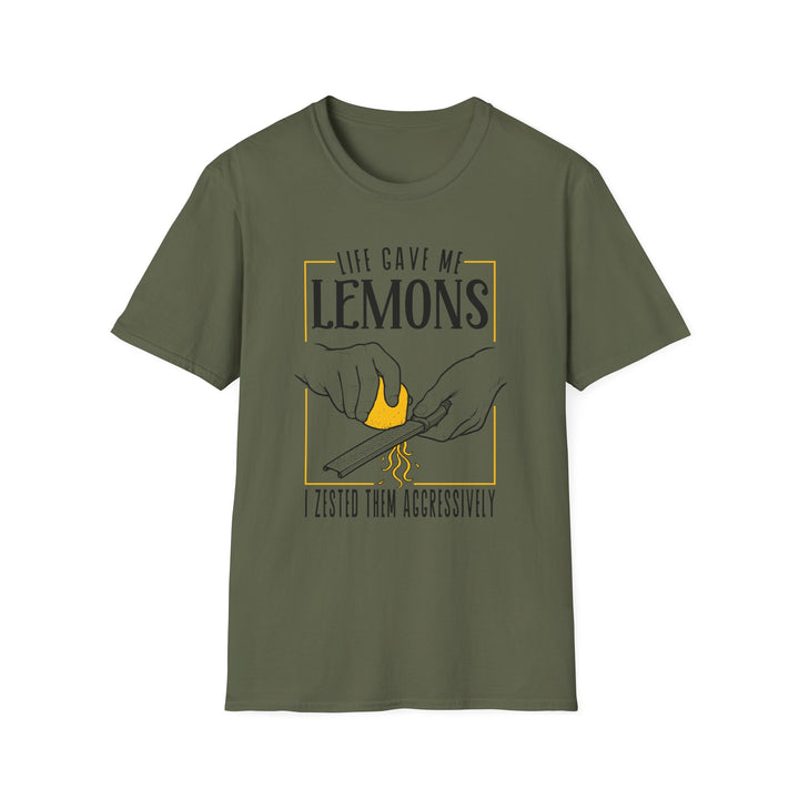 Life Gave Me Lemons Unisex T-Shirt