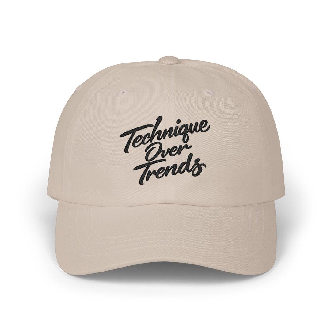 Technique Over Trends Embroidered Hat
