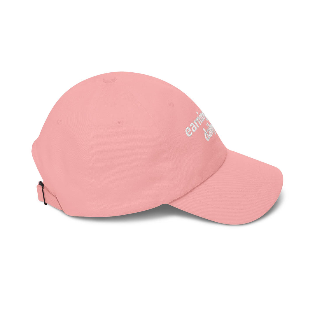 Earning My Daily Bread Embroidered Hat