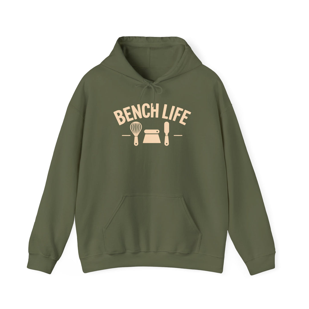 Bench Life University Heavy Blend Hoodie