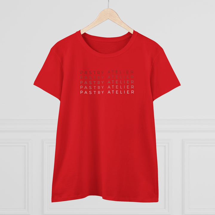 Pastry Atelier Stacked Women's Cotton T-Shirt