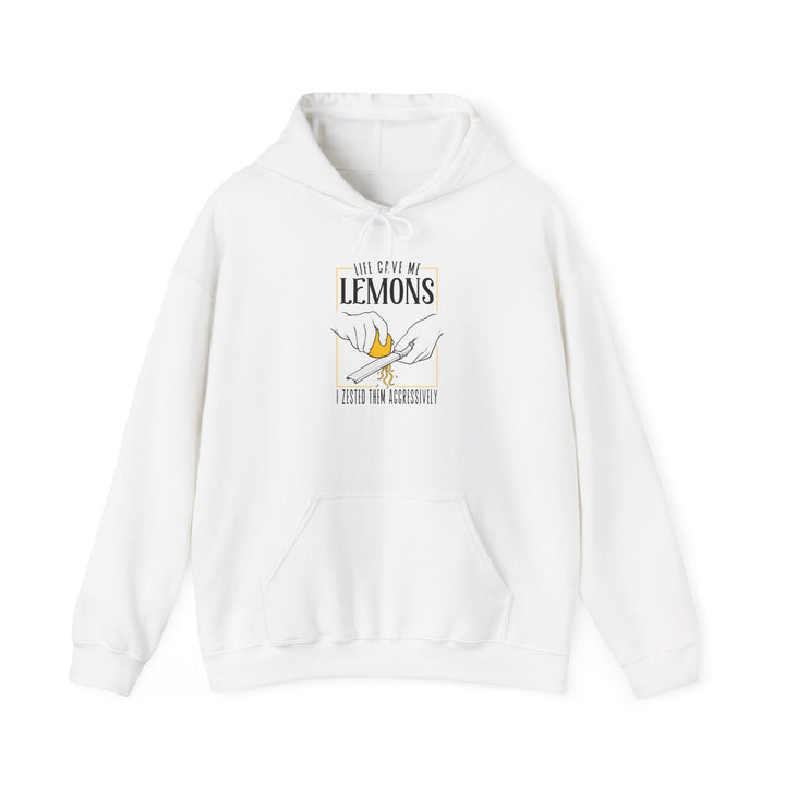 Life Gave Me Lemons Heavy Blend Hoodie