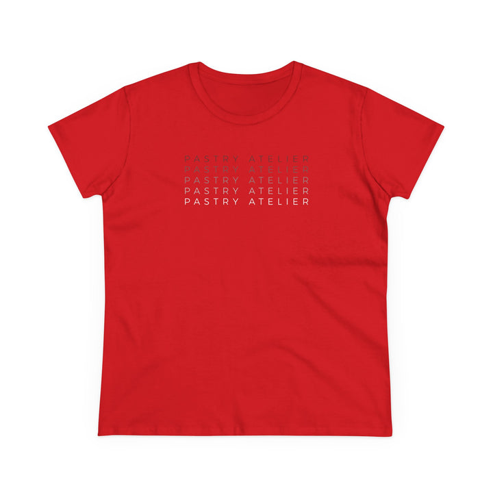 Pastry Atelier Stacked Women's Cotton T-Shirt