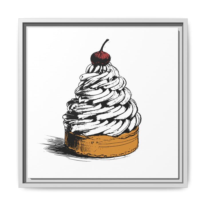 Mont Blanc Canvas with Floating Frame