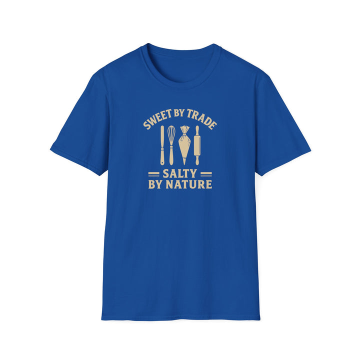 Sweet by Trade Salty by Nature Softstyle T-Shirt
