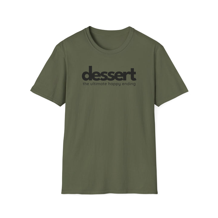 Dessert: The Ultimate Happy Ending Unisex T-Shirt