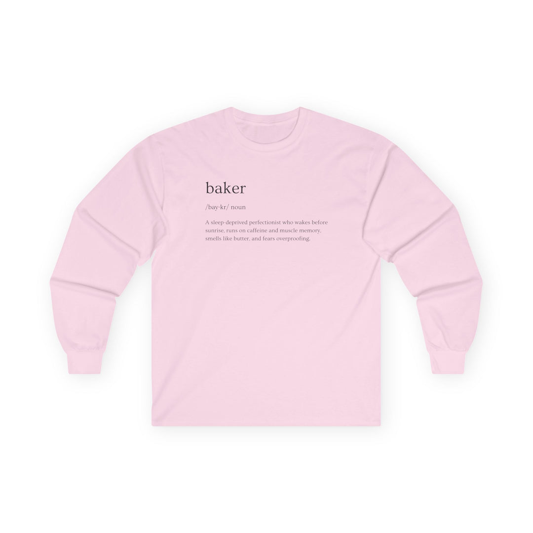 Baker Definition Long Sleeve T-Shirt