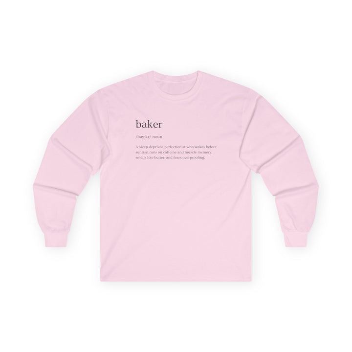 Baker Definition Long Sleeve T-Shirt