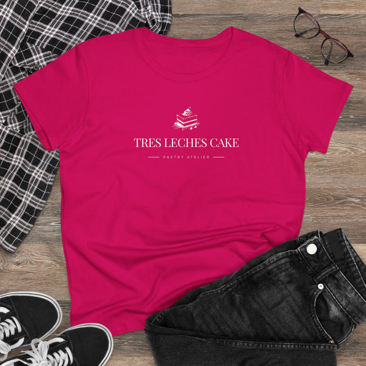 Tres Leches Women's Cotton T-Shirt