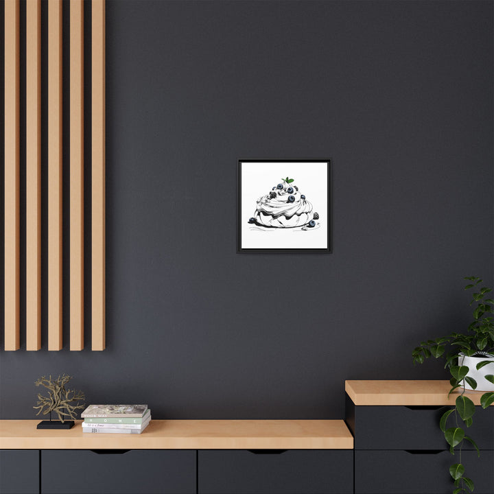 Pavlova Canvas with Floating Frame