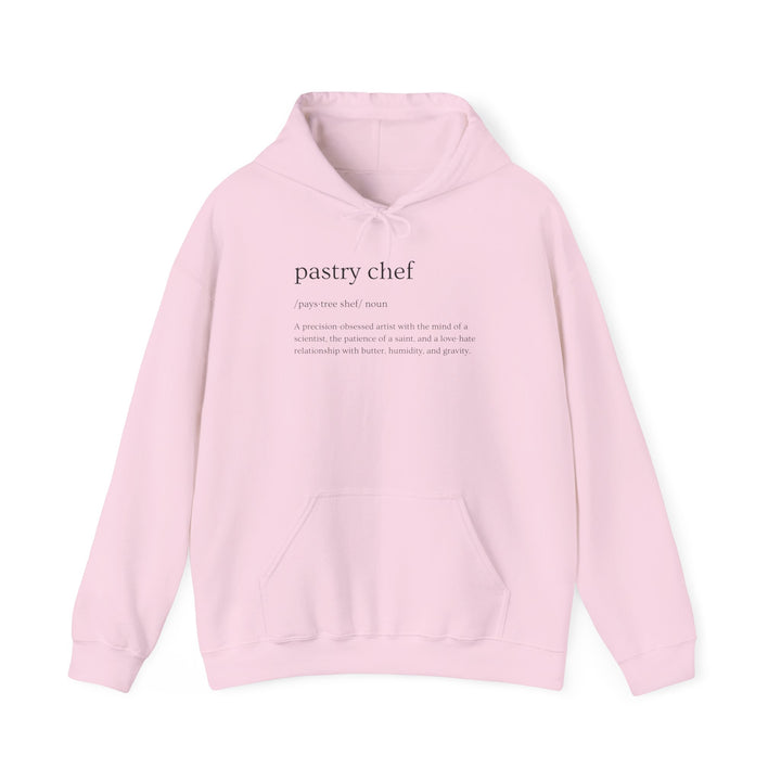 Pastry Chef Definition Heavy Blend Hoodie
