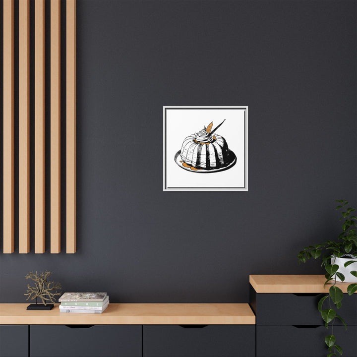 Baba Au Rhum Canvas with Floating Frame