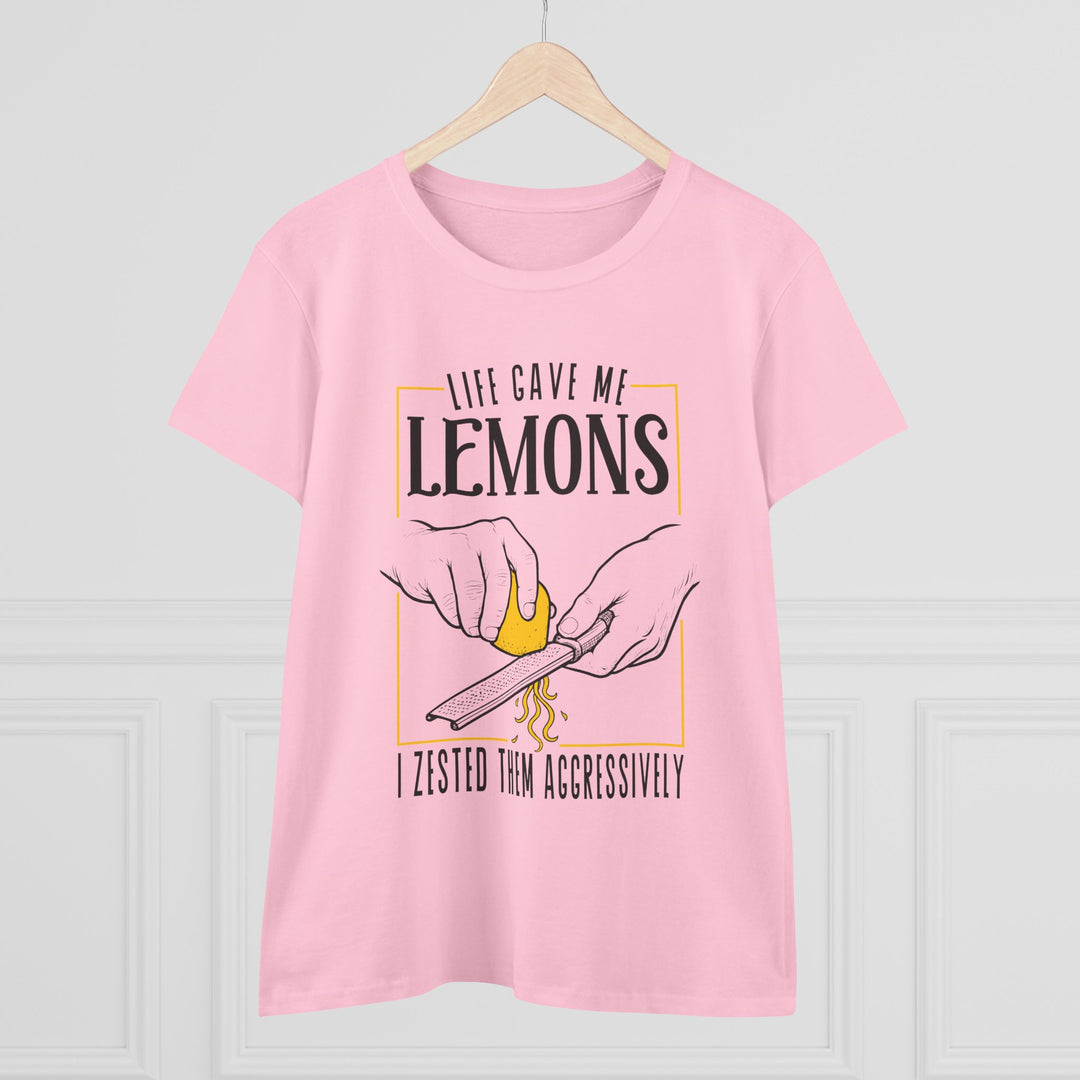 Life Gave Me Lemons Women's Cotton T-Shirt