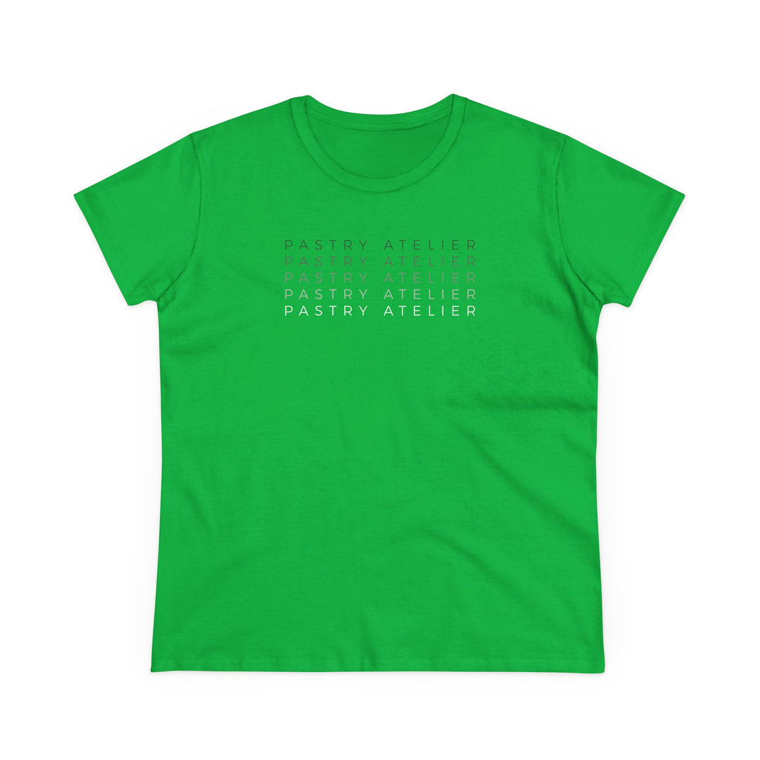 Pastry Atelier Stacked Women's Cotton T-Shirt