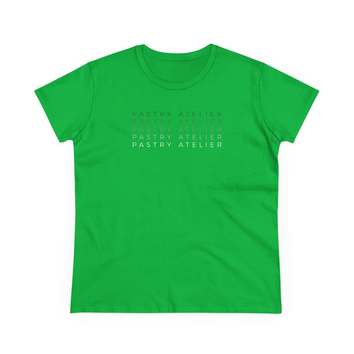 Pastry Atelier Stacked Women's Cotton T-Shirt