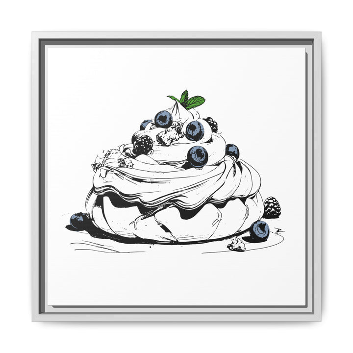Pavlova Canvas with Floating Frame