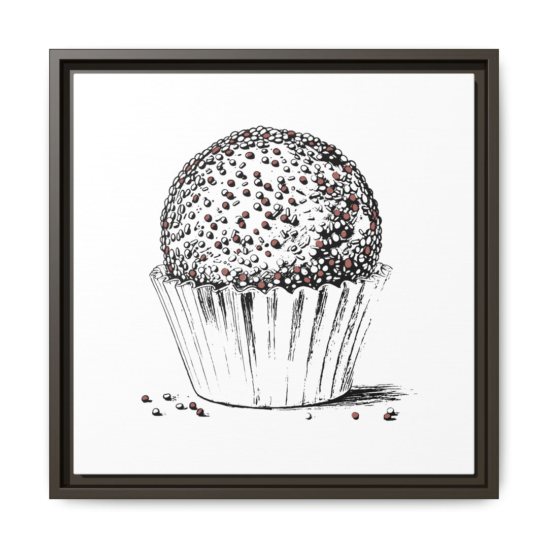 Brigadeiro Canvas with Floating Frame
