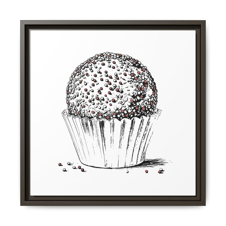 Brigadeiro Canvas with Floating Frame