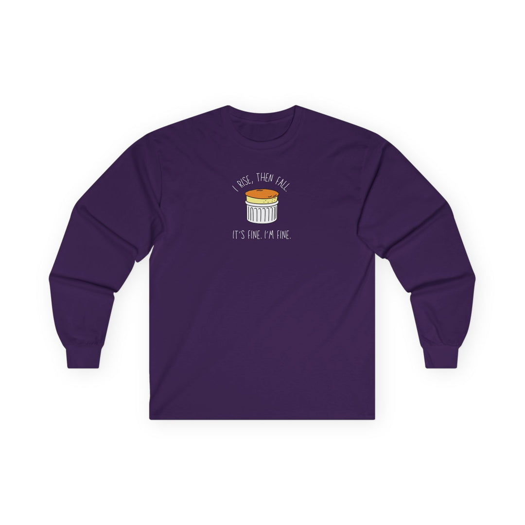 Soufflé State of Mind Long Sleeve T-Shirt