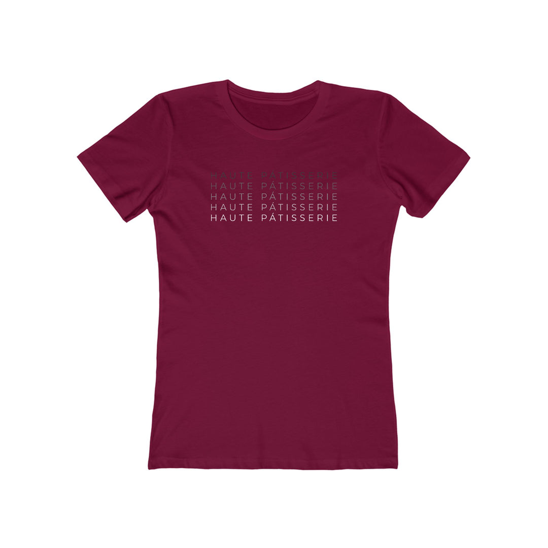 Haute Pâtisserie Stacked Women’s Fit T-Shirt