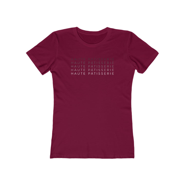 Haute Pâtisserie Stacked Women’s Fit T-Shirt