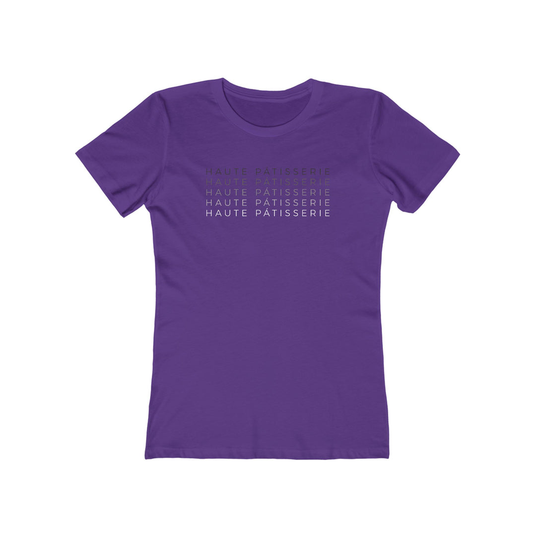 Haute Pâtisserie Stacked Women’s Fit T-Shirt