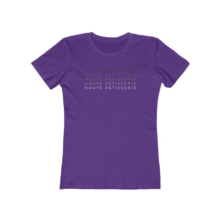 Haute Pâtisserie Stacked Women’s Fit T-Shirt