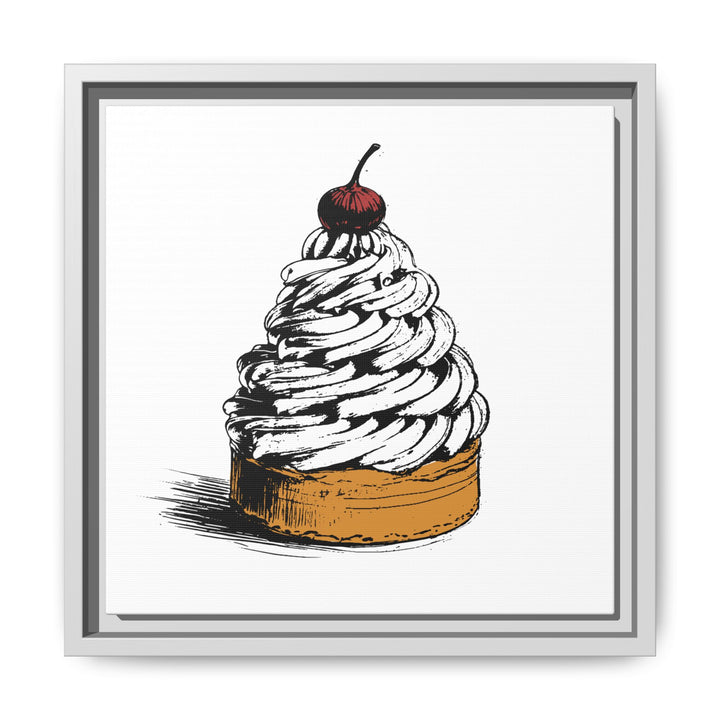 Mont Blanc Framed Canvas