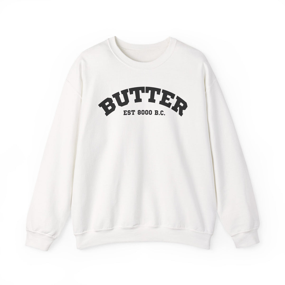 Butter Est. 8000 B.C. Crewneck Sweatshirt