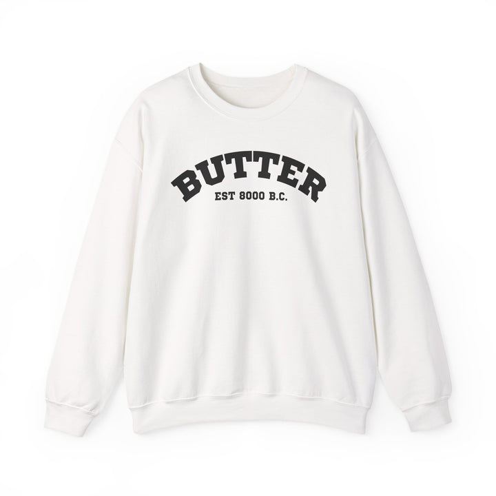 Butter Est. 8000 B.C. Crewneck Sweatshirt