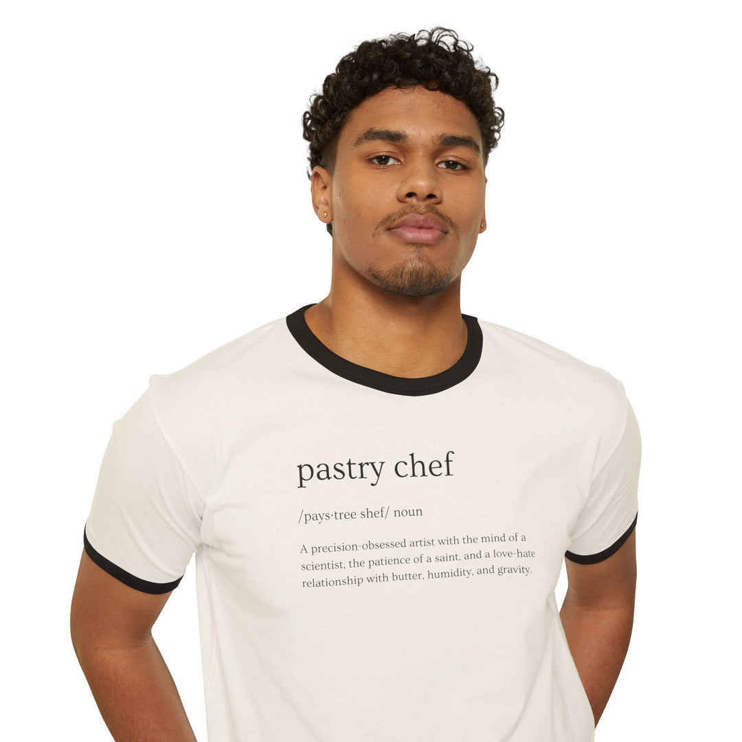 Pastry Chef Definition Ringer T-Shirt