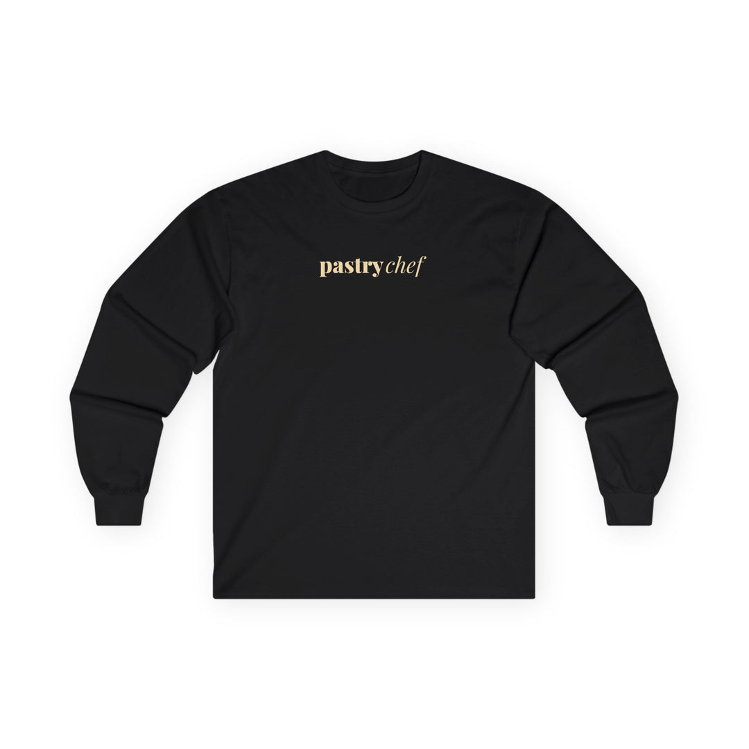Pastry Chef Minimalist Long Sleeve T-Shirt