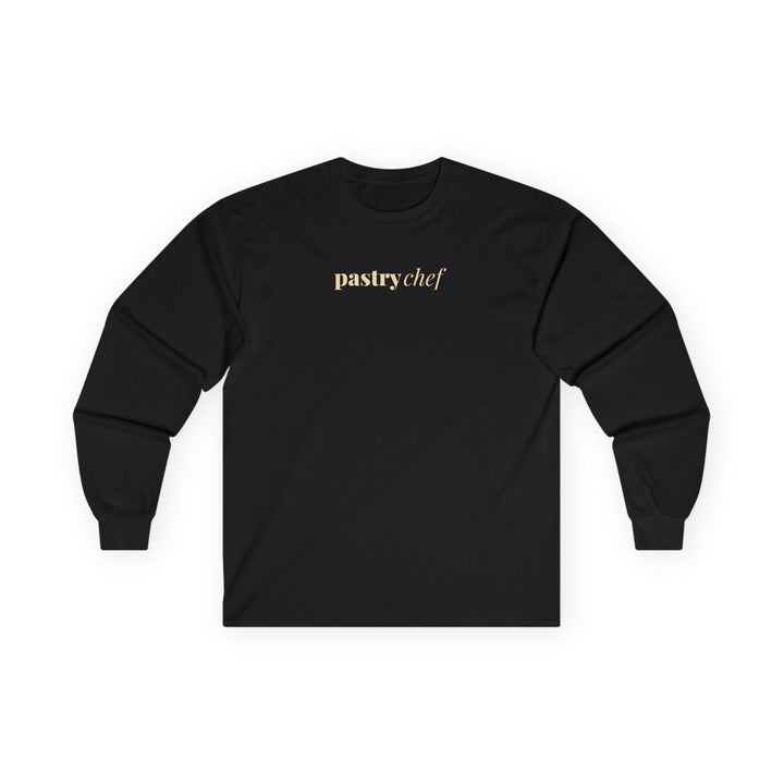 Pastry Chef Minimalist Long Sleeve T-Shirt
