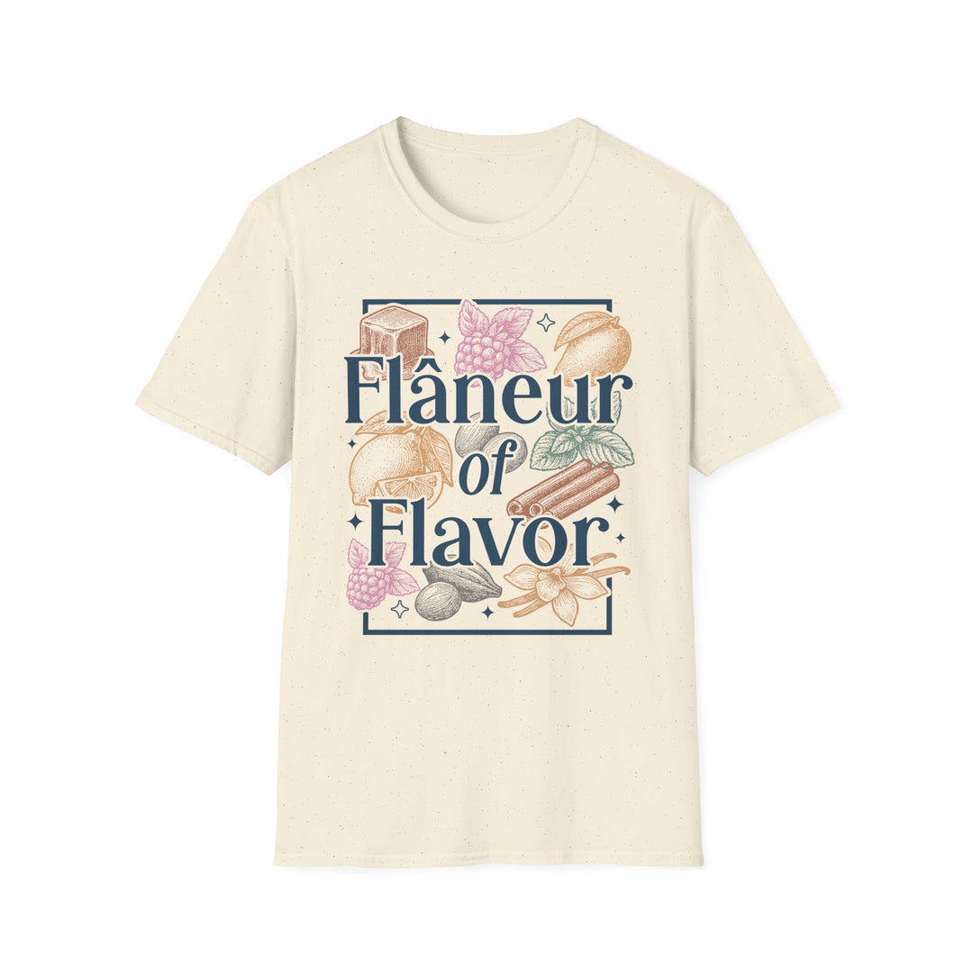 Flâneur of Flavor Softstyle T-Shirt